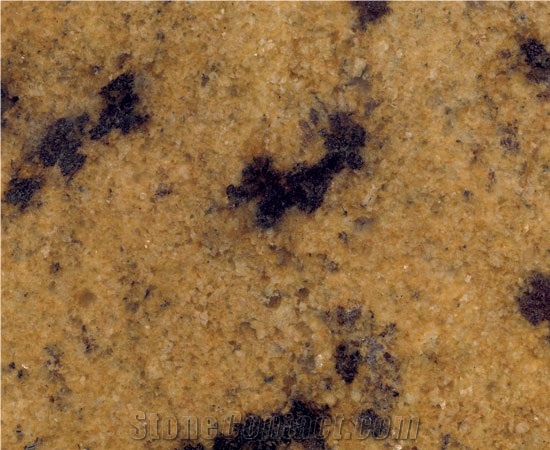 Lapidus Gold Granite Slabs & Tiles, Brazil Yellow Granite