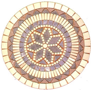 Marble Mosaic Medallion