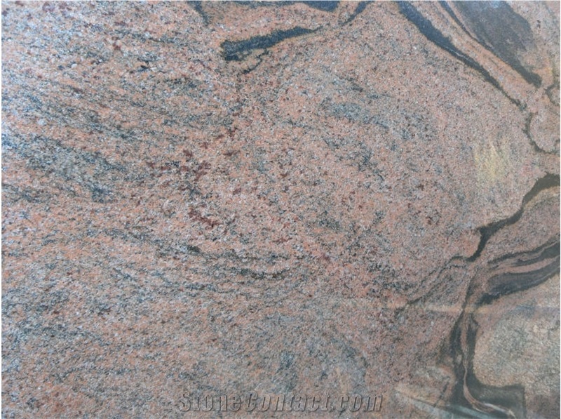 Multicolor Red Granite Slabs & Tiles, India Red Granite