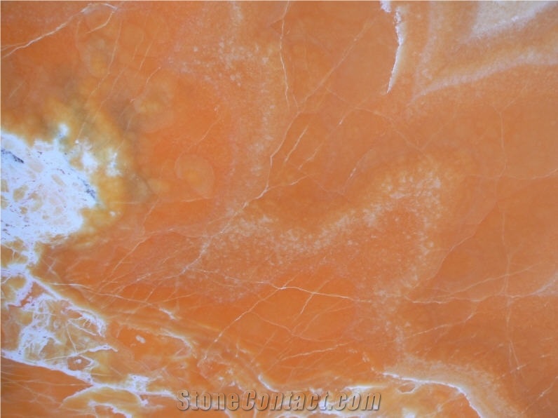 Onice Arancio Onyx Slabs, Italy Yellow Onyx