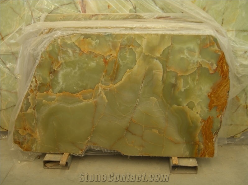 Onice Verde Persiano Onyx Slabs & Tiles