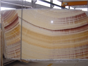 Onyx Arcobaleno Slabs & Tiles, Pakistan Yellow Onyx Onyx Arcobaleno Slabs & Tiles, Pakistan Yellow Onyx