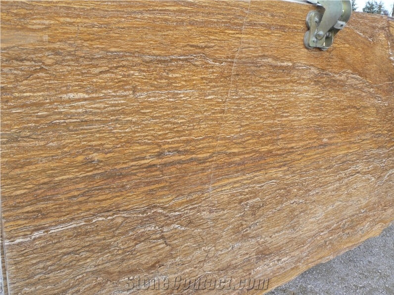 Travertino Walnut Slabs, Marron Alhambra Travertine Slabs & Tiles