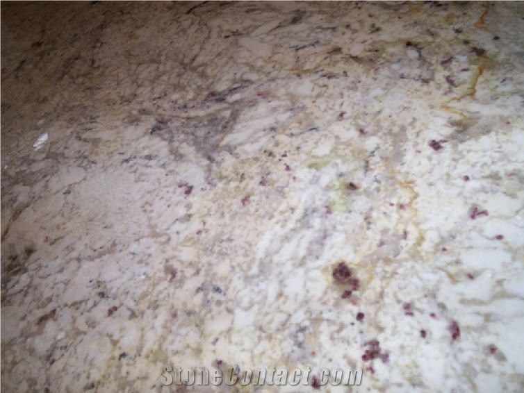 Kashmir White Granite Slabs & Tiles, India White Granite