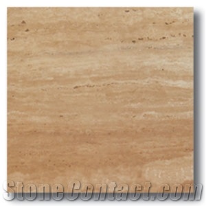 Beige Transparent Filled Travertine Slabs & Tiles