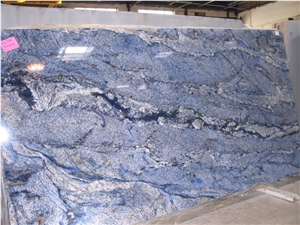 Blue Bahia Granite Slabs