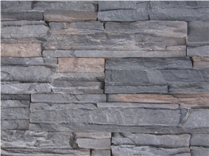 Easy-fit Ledgestone PAS-TC6018, Grey Sandstone Cultured Stone