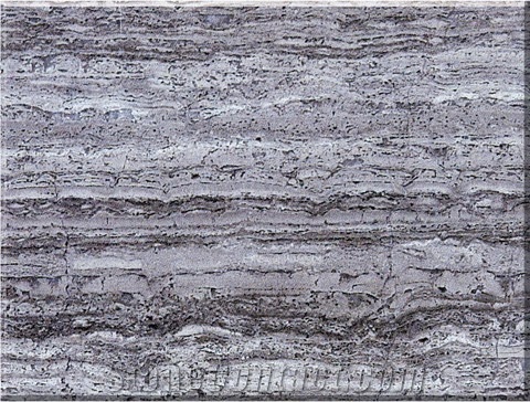 Grey Serpeggiante Dark Marble