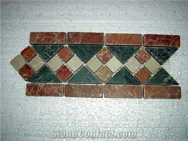 Marble Mosaic Border