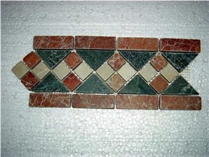 Marble Mosaic Border