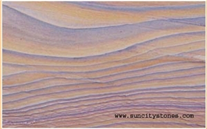 Rainbow Sandstone Slabs & Tiles