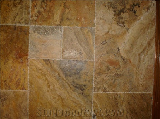 Scabas Travertine Pattern Tile
