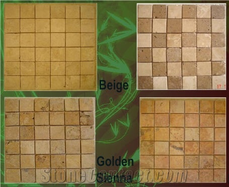 Travertine Mosaics