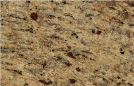 Giallo Santa Cecilia Granite Slabs & Tiles, Brazil Yellow Granite