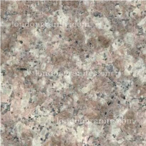 Almond Mauve Granite Slabs & Tiles, China Pink Granite