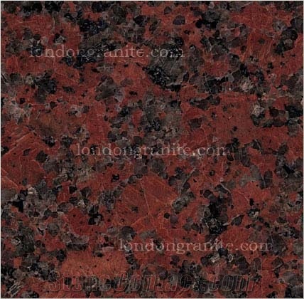 Eagle Red Dark Granite