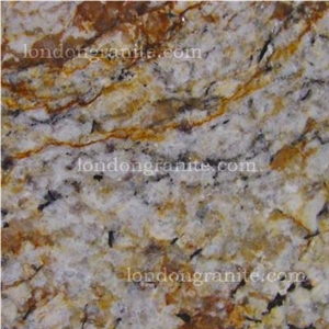 Giallo Namib Granite Slabs & Tiles, Namibia Yellow Granite