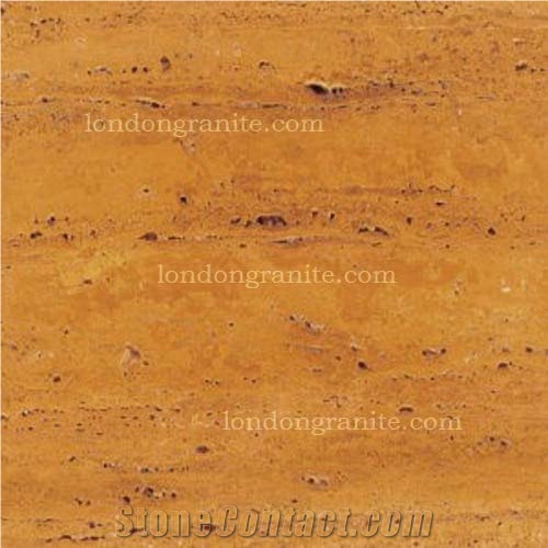 Azarshar Yellow Travertine Slabs & Tiles, Iran Yellow Travertine