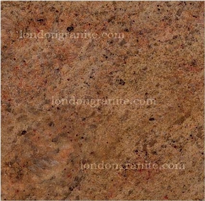 Golden Oak Granite Slabs & Tiles, India Yellow Granite