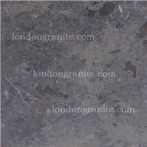 Lagos Azul Limestone Slabs & Tiles, Portugal Blue Limestone