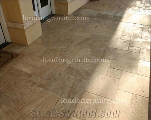 Natural Stone Flooring - Travertine