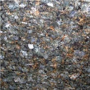 Peacock Green Granite Slabs & Tiles, China Green Granite
