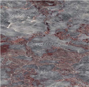 Salome Marble Slabs & Tiles, Turkey Lilac Marble
