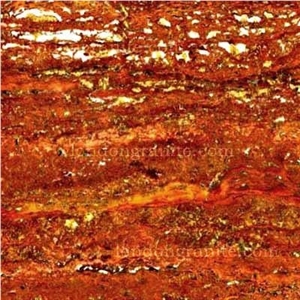 Travertine Rosso Slabs & Tiles, Iran Red Travertine
