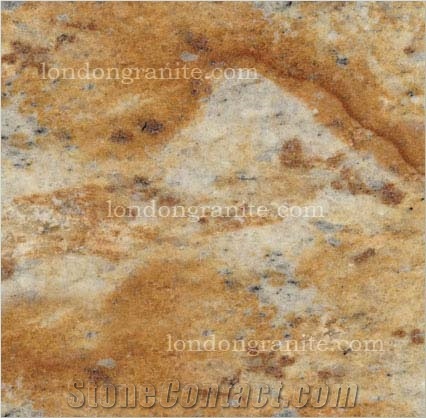 Verniz Tropical Granite Slabs & Tiles, Brazil Yellow Granite