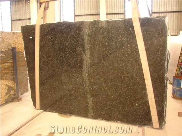 Verde Butterfly Granite Slab & Tile