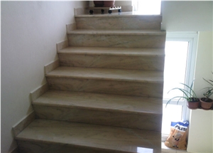 Granite, Marble, Travertine Stairs