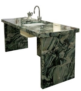 Green Marble Countertops