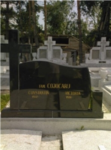 Monumente Granit-Black Granite Monument