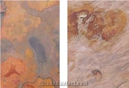 Kund Multicolor Slate Slabs & Tiles