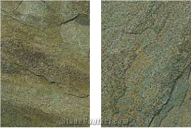 Zeera Green Slate Slabs & Tiles, India Green Slate