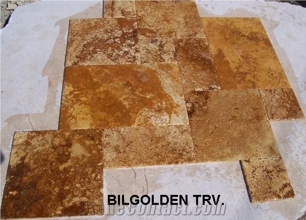 Bilgolden Travertine Pattern Slabs & Tiles