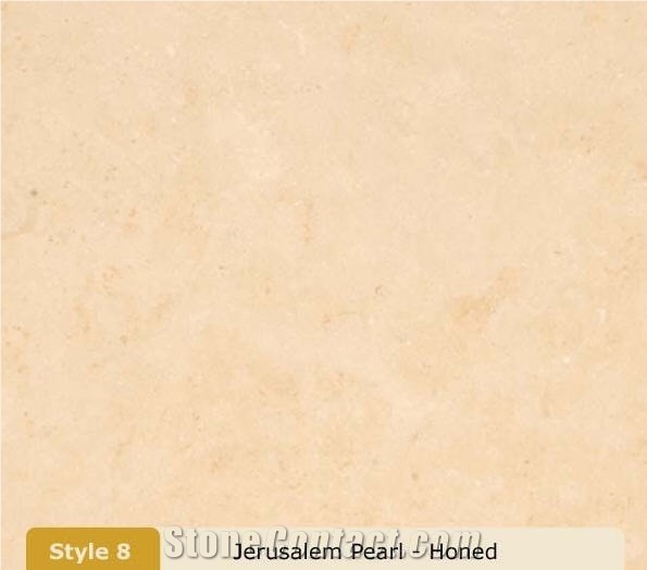 Jerusalem Pearl Limestone Slabs & Tiles Honed