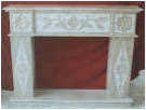 Fireplaces in Marbles, Onyx and Sandstones Fireplaces in Marbles, Onyx and Sandstones