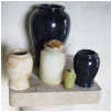 HANDICRAFTS OF MARBLES, ONYX, SANDSTONES