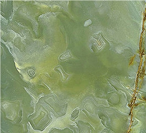 Light Green Onyx Slabs & Tiles