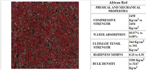 Africa Red Granite Slabs&Tiles, South Africa Red Granite