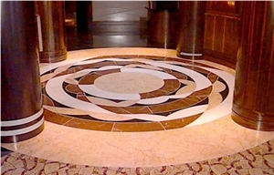 Project-All Internal Works, Waterjet Medallions Project-All Internal Works, Waterjet Medallions