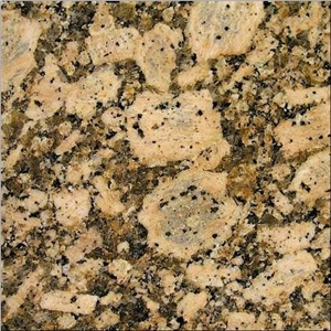 Giallo Fiorito Granite Slabs & Tiles, Brazil Yellow Granite