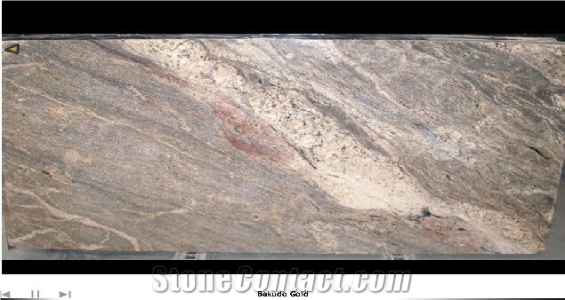 Bakuda Gold Granite Slabs & Tiles