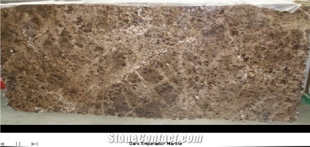 Dark Emperador Marble Slabs & Tiles, Spain Brown Marble