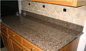 Tropic Brown Granite Countertop Tropic Brown Granite Countertop