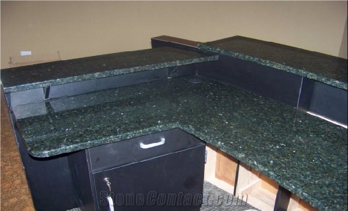Verde Ubatuba Granite Countertop