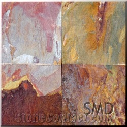 Lilac Kashmir Slate Slabs & Tiles