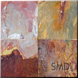 Lilac Kashmir Slate Slabs & Tiles