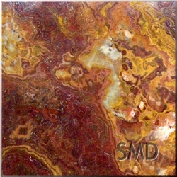 Multicolor Red Onyx Slabs & Tiles, Pakistan Red Onyx